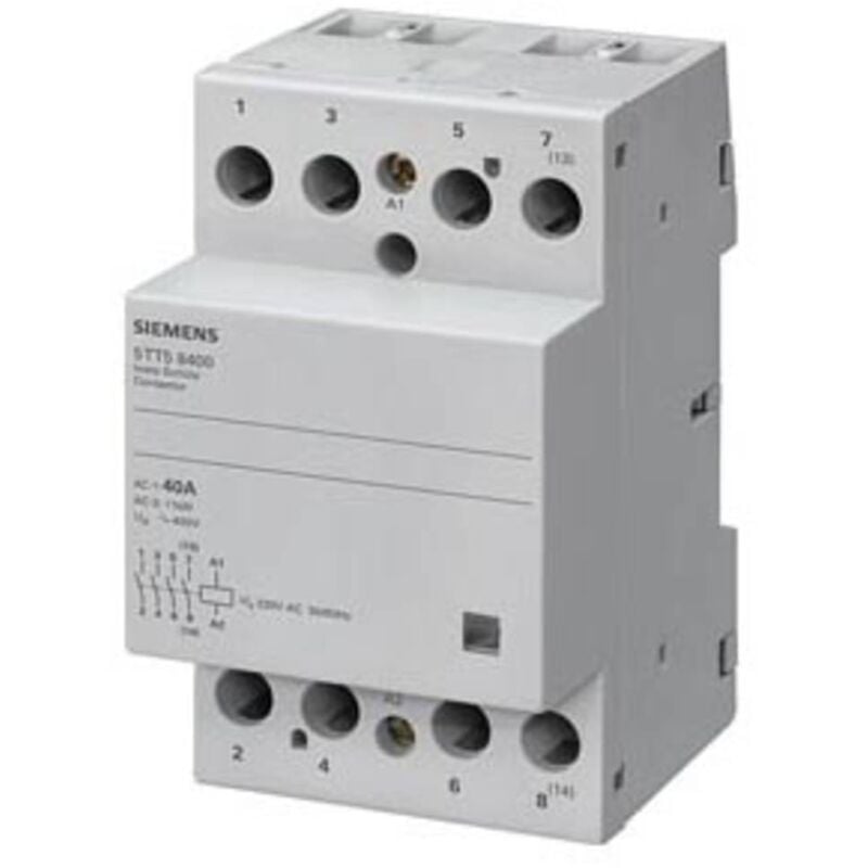 5TT5840-0 Contacteur d'installation 4 no (t) 40 a 1 pc(s) - Siemens