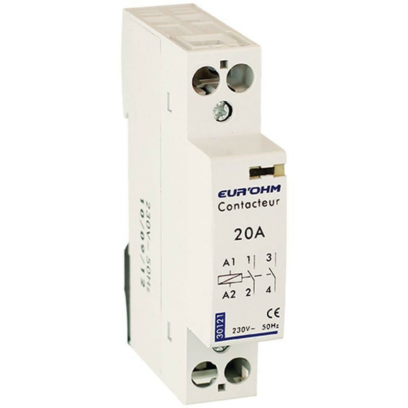 Contacteur 2P 20A no (30121)