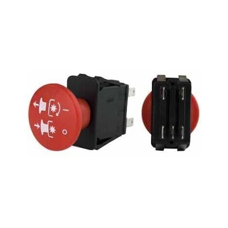 Contacteur 5 broches MTD 725-1752 - 925-1716 - 725-1716 JOHN DEERE am118802 - am119139