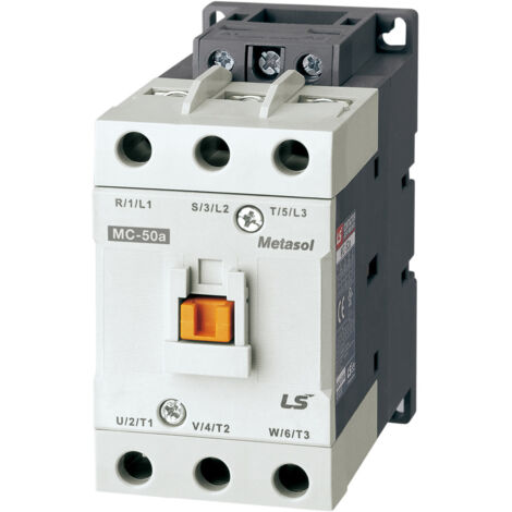 Contacteur 65A 3P 30kW 230V AC 1Z1R MC-65a 230VAC 1a1b 1381006900