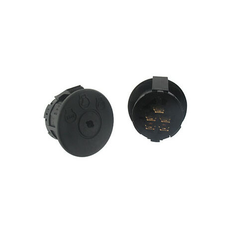 Contacteur à Clé 3 Positions, 5 Broches Adaptable Pour Machines Ayp, Cub Cadet, John Deere, Mtd. Remplace Origine 175567, 725-04