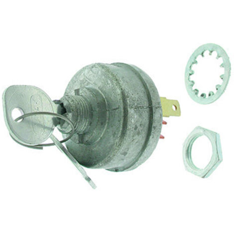 Contacteur à Clé 3 Positions, 6 Bornes Adaptabless Pour Kohler Et John Deere Modèles S910 Et S930 à Montage Avant - 108, 112, 11