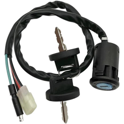 Contacteur à clé 35100-HM8-000 – Compatible HONDA TRX250 Recon 2001-2005 / TRX250EX