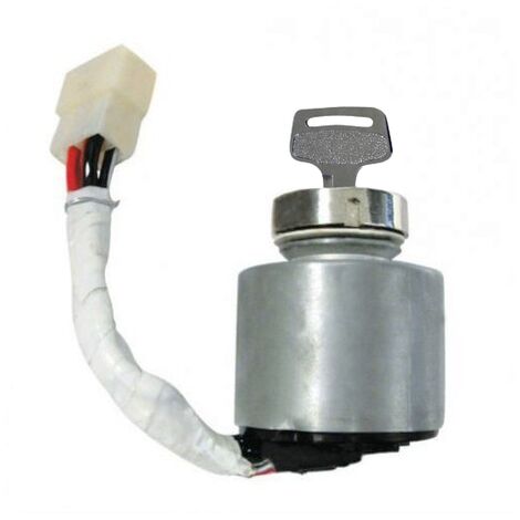 Contacteur à clé adaptable 6610155200 – Modèles KUBOTA BX22 BX23 BX1500 BX1800 G1800 G1900 – Mode de pose électricité - G2000