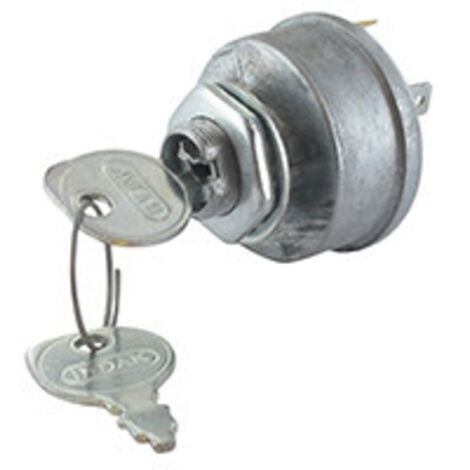 Contacteur à clé adaptable pour équipements Toro et Kohler – Remplace 25-099-04-S, 25-099-37-S – Mode de pose électricité - 2509932s