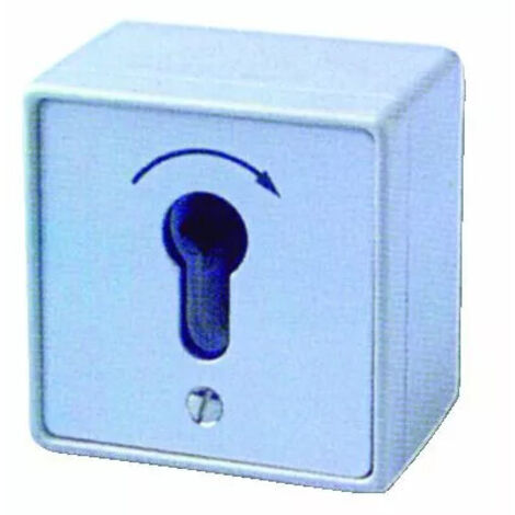 CONTACTEUR A CLE APPLIQUE NO-NF