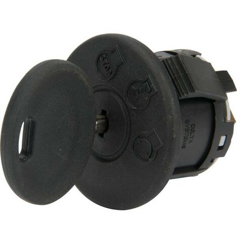 Contacteur à clé pour tracteur tondeuse – Démarrage sécurisé – Compatible MTD et John Deere – Mode de pose électricité
