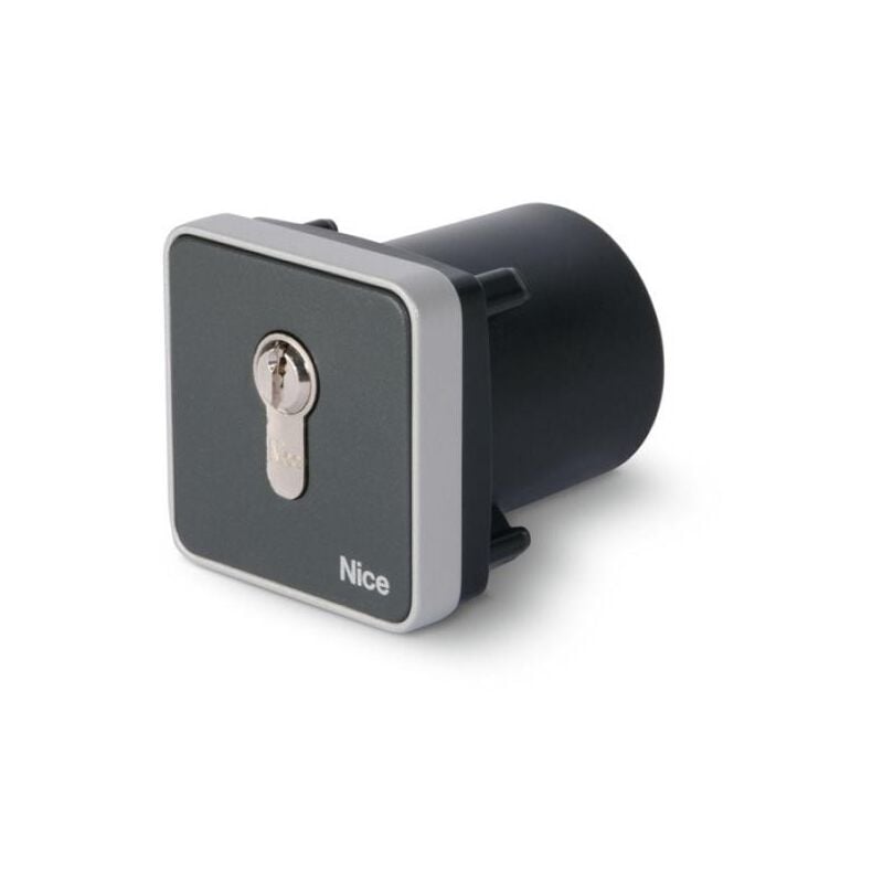 Nice - eksieu Sélecteur à clé à encastrer cylindre européen