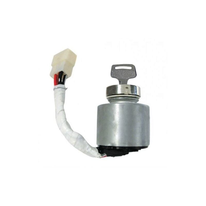Contacteur à clé KUBOTA 66101-55200 modèles BX22 - BX23 - BX1500 - BX1800 - BX1830 - BX2200 - BX2230 - G1800 - G1900 - G2000