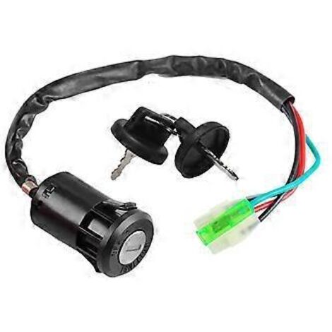 Contacteur à clé pour 250 EX TRX250EX 250 EX 2001 2002 2003 2004 2005
