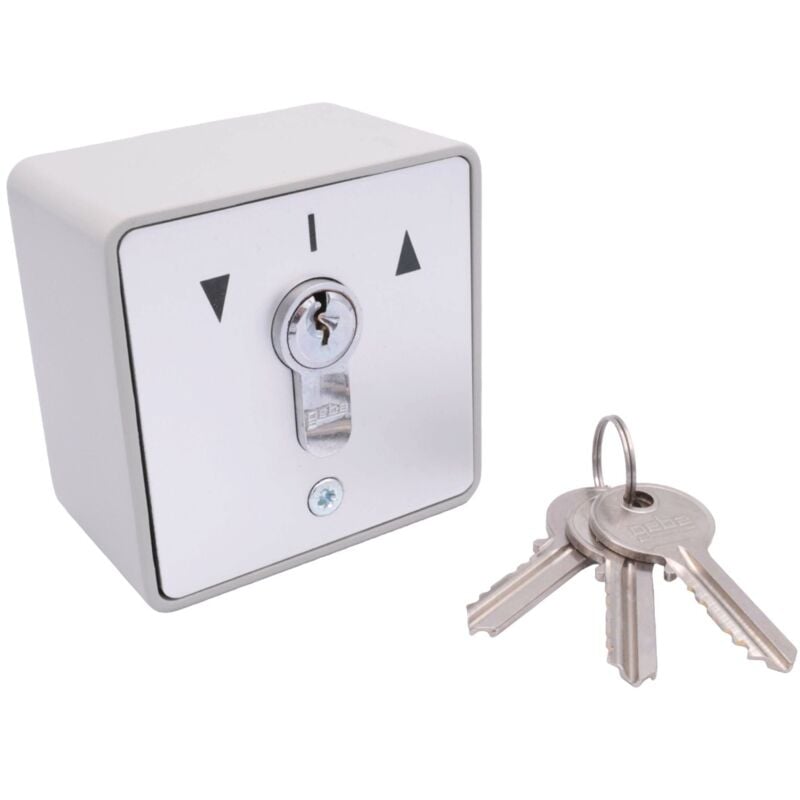 Contacteur à clé pour moteur filaire toute marque