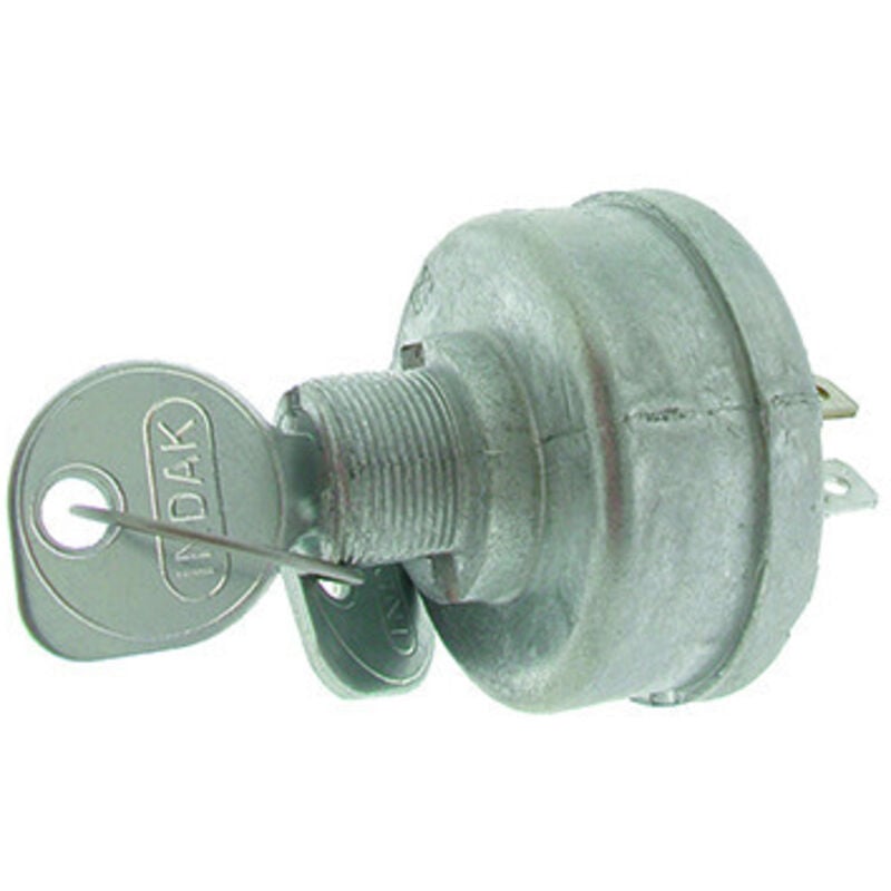 Contacteur à clé SNAPPER 1-8816 - 18816 - 3 positions - 3 bornes (à partir de 1988)