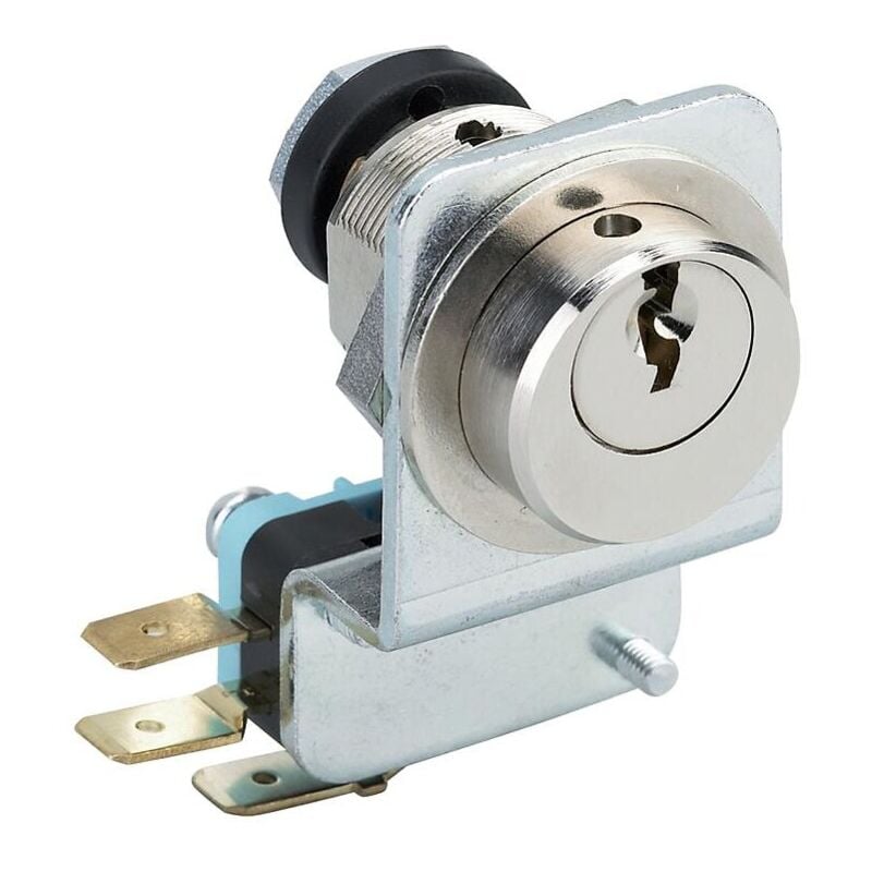 Contacteur à clé T 25 pour ventouses électromagnétiques - 3 cosses - RONIS