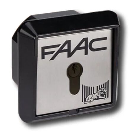 Contacteur A Cle T21 A Cable Encastre - 2 Contacts FAAC