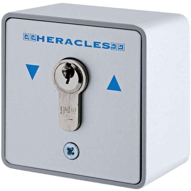 Heracles - Contacteur à clé en applique 2 temps GMSAPZ1-2T