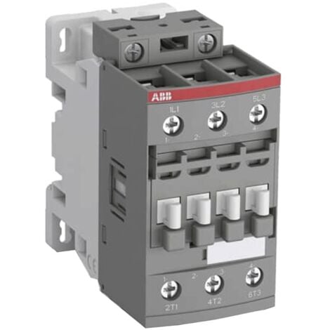 Contacteur ABB 3 pôles 26A 100-250V a.c./d.c. AF26300013