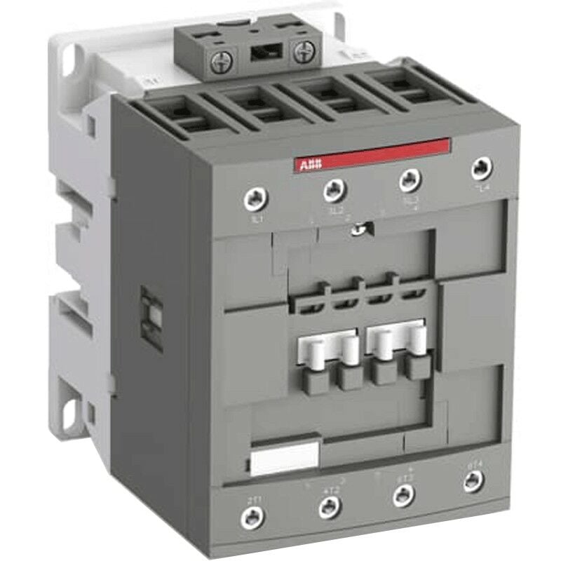 Contacteur ABB 4 pôles 125A AC1 100-250V a.c./d.c. AF80400013