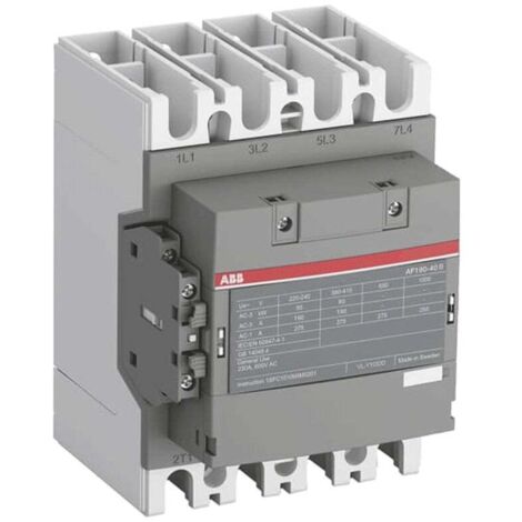 Contacteur ABB 4-pôles 275A 100-250V a.c./d.c AF190401113