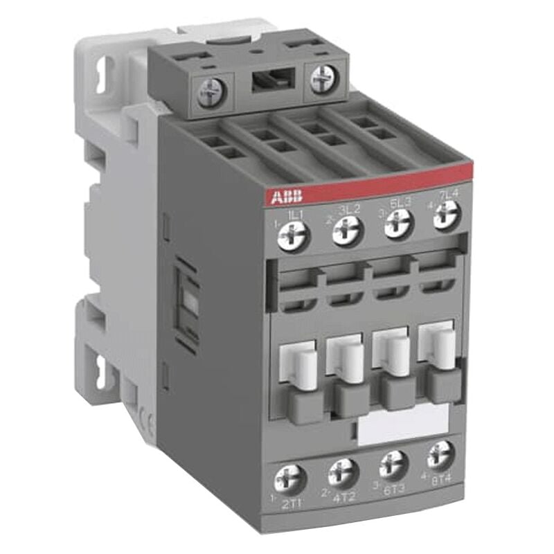 Contacteur ABB 4 pôles 55A AC1 100-250V a.c./d.c. AF38400013