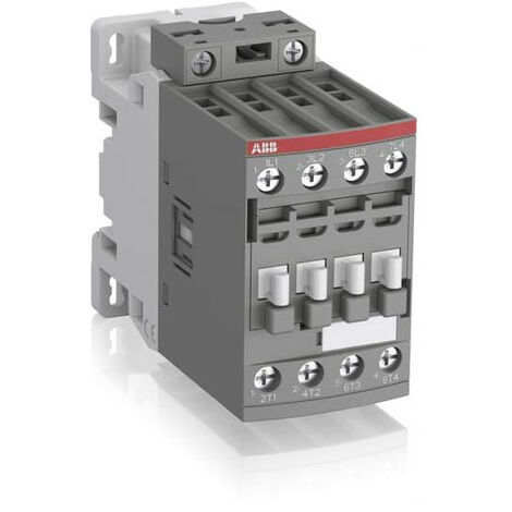 Contacteur ABB 4 Pôles 55A AC1 24-60V bc/d.c. AF38400011