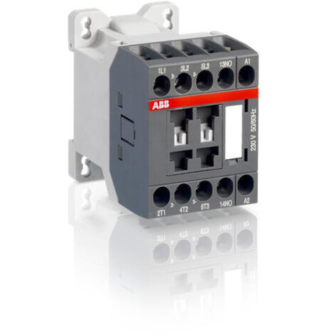 Contacteur ABB série 1SBL12, 3 pôles , 3NO/1NF, 16 A, 400 V c. a., 7,5 kW ( Prix pour 1 )