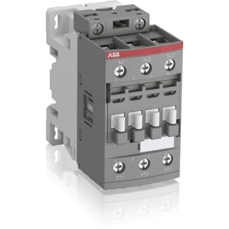 Contacteur ABB série 1SBL2, 3 pôles , 3 fonctions NO, 50 A, 100 à 250 V c.a., 15 kW ( Prix pour 1 )