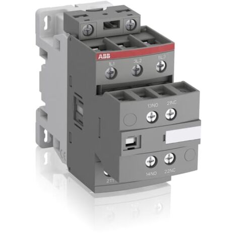 Contacteur ABB série 1SBL23, 3 pôles , 4 NO/1 NC, 45 A, 24 60 V c.a./c.c., 15 kW ( Prix pour 1 )