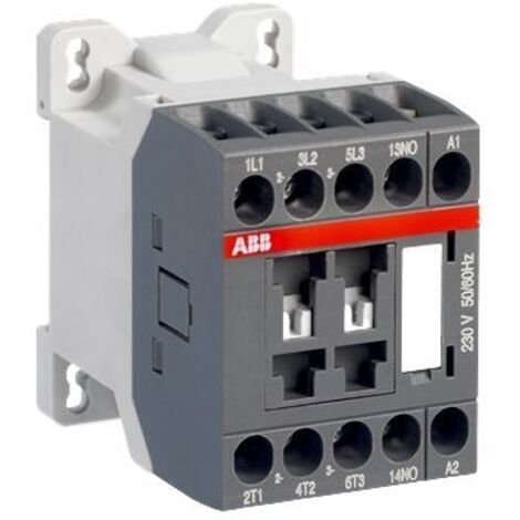 Contacteur ABB série A Line, 3 pôles , 3NO, 24 A, 24 V, 3 kW ( Prix pour 1 )