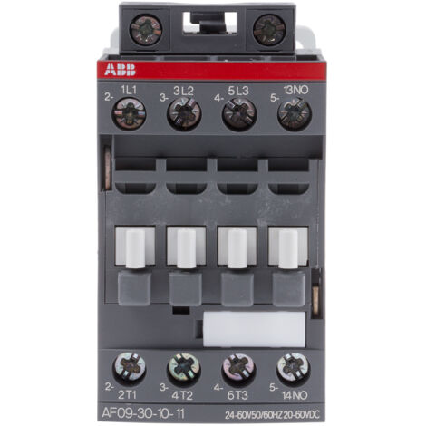 Contacteur 2 Pôles 1-SOURCE 1239 S1 - 30A 24V, Réf. 02432004000, Neuf