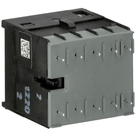 Contacteur ABB série B, 3 pôles , 3 fonctions NO, 20 A, 240 V, 4 kW ( Prix pour 1 )