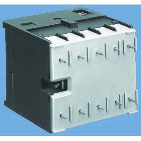 Contacteur ABB série BC7, 3 pôles , 3NO, 20 A, 24 V c.c., 5,5 kW ( Prix pour 1 )