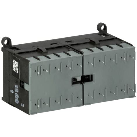 Contacteur ABB série GJL121, 3 pôles , 4NO, 12 A, 24 V c. a., 4 kW ( Prix pour Paquet de 5 )