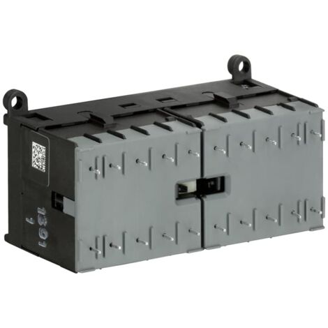 Contacteur ABB série GJL131, 3 pôles , 3 N0/1 NC, 12 A, 24 V c.c., 5,5 kW ( Prix pour 1 )