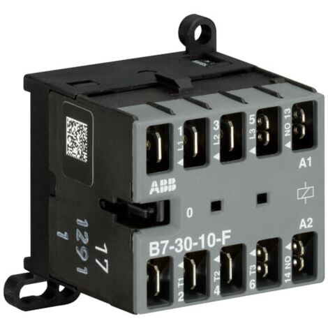 Contacteur ABB série GJL131, 3 pôles , 4NO, 20 A, 24 V c. a., 5,5 kW ( Prix pour Paquet de 10 )