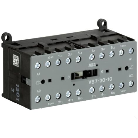Contacteur ABB série GJL131, 3 pôles , 4NO, 20 A, 48 V c.a., 5,5 kW ( Prix pour Paquet de 5 )