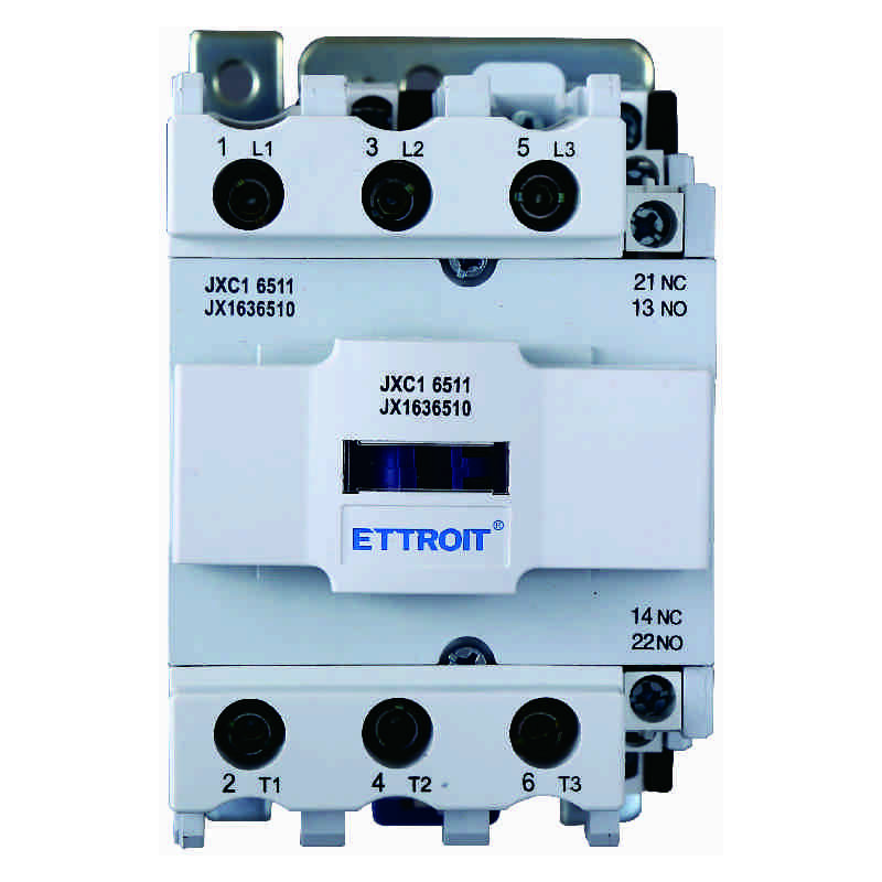 Contacteur ac 24V 50/60Hz Bobine 3P 3 pôles Normalement ouvert Ie 65A Ue 380V