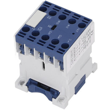 Contacteur AC de contrôle de démarreur de moteur, pôle triphasé, relais normalement ouvert 220V