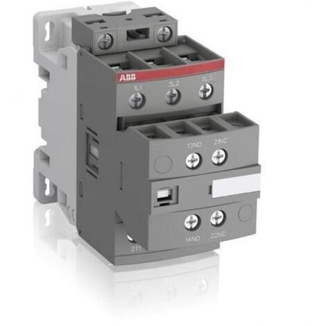 Contacteur AF 11kW AC3-3P+1NO+1NF-250...500VAC/DC 1SBL237001R1411 ABB H311104