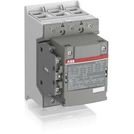 Contacteur AF 146A AC3-3P+1NO+1NF-250500VAC/DC 1SFL467001R1411 ABB H048196
