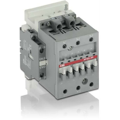 Contacteur AF 22kW AC3-3P+1No+1NF-20...60VDC 1SBL357001R7211 ABB 211472