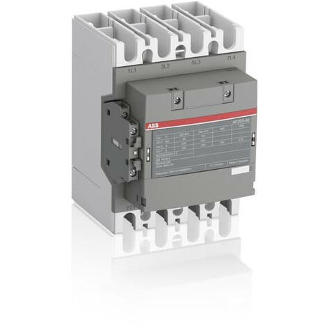 Contacteur AF 350A AC1-4P-1NO+1NF-100...250VAC/DC 1SFL527102R1311 ABB H050370