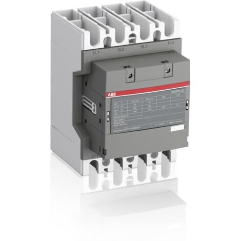 CONTACTEUR AF 350A AC1-4P-48…130VAC/DC-CAGES 1SFL527102R1200 ABB H050367