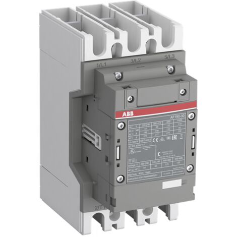 Contacteur AF 90kW AC3-3P-24/20...60VAC/DC 1SFL487002R1100 ABB H048037