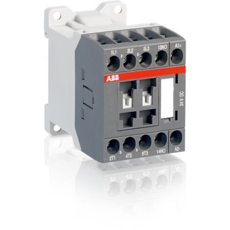 Contacteur AS 9A AC3-3P+1No-24VDC 1SBL103001R8110 ABB 245921