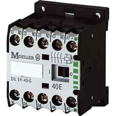 Contacteur auxiliaire 2F+2O AC EATON DILER-22(24V50/60HZ)