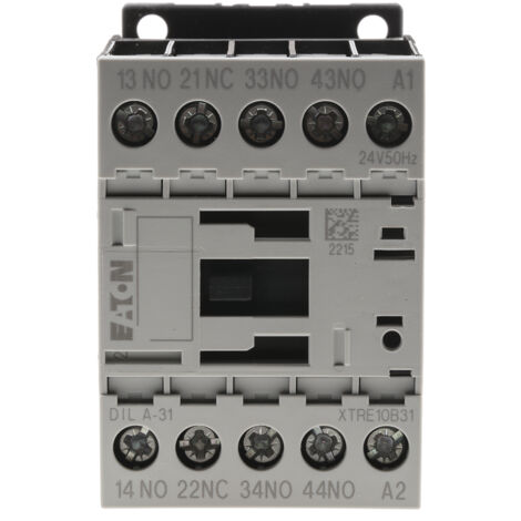 Contacteur auxiliaire 3F+1O AC EATON DILA-31(24V50HZ)