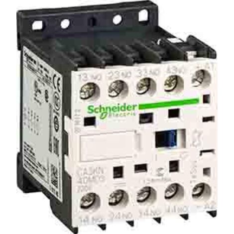 Contacteur auxiliaire 3NO+1NC bobine 220 V CC CA3KN31MD