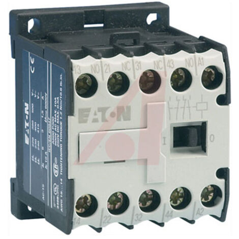 Contacteur auxiliaire 4 s AC EATON DILER-40(24V50/60HZ)