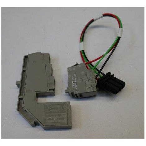 Contacteur auxiliaire SDE bas niveau debrochable charge mini 10mA à 4Vcc AC-12 AC-15 DC-12 DC-14 ComPacT NS Schneider