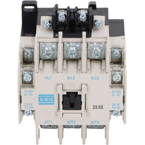 Contacteur ca coque PC cuivre argent Contact 4NO 4NC 3 pôles électromagnétique 50 60HZ 60A 380V